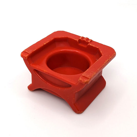Throne Chair Short Red - Fisher Price Little People