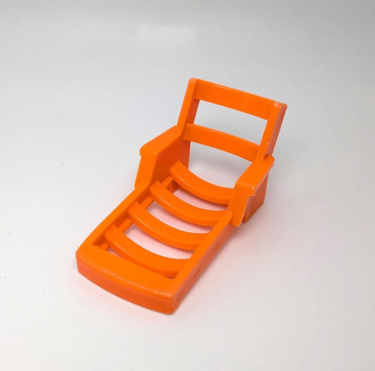Lounge Chair Orange - Fisher Price Little People