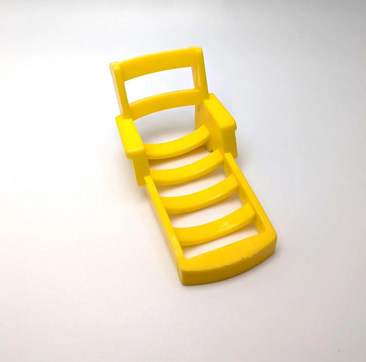 Lounge Chair Bright Yellow - Fisher Price Little People