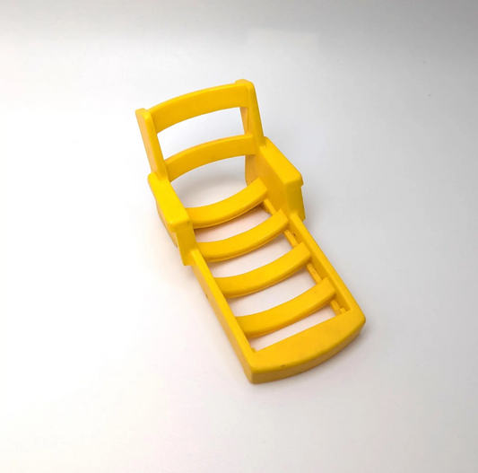Lounge Chair Yellow - Fisher Price Little People