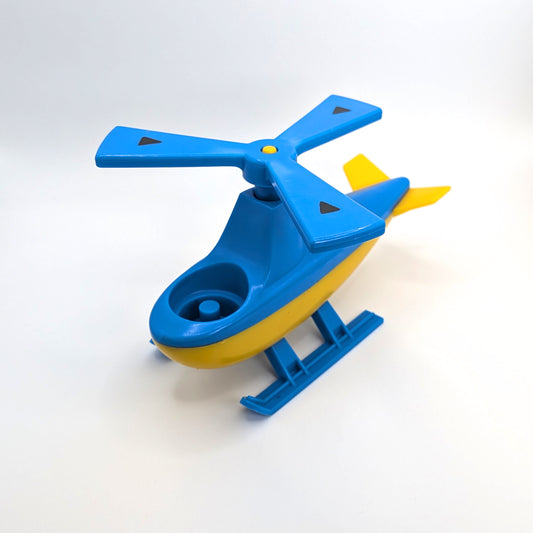 Helicopter Blue/Yellow - Fisher Price Little People