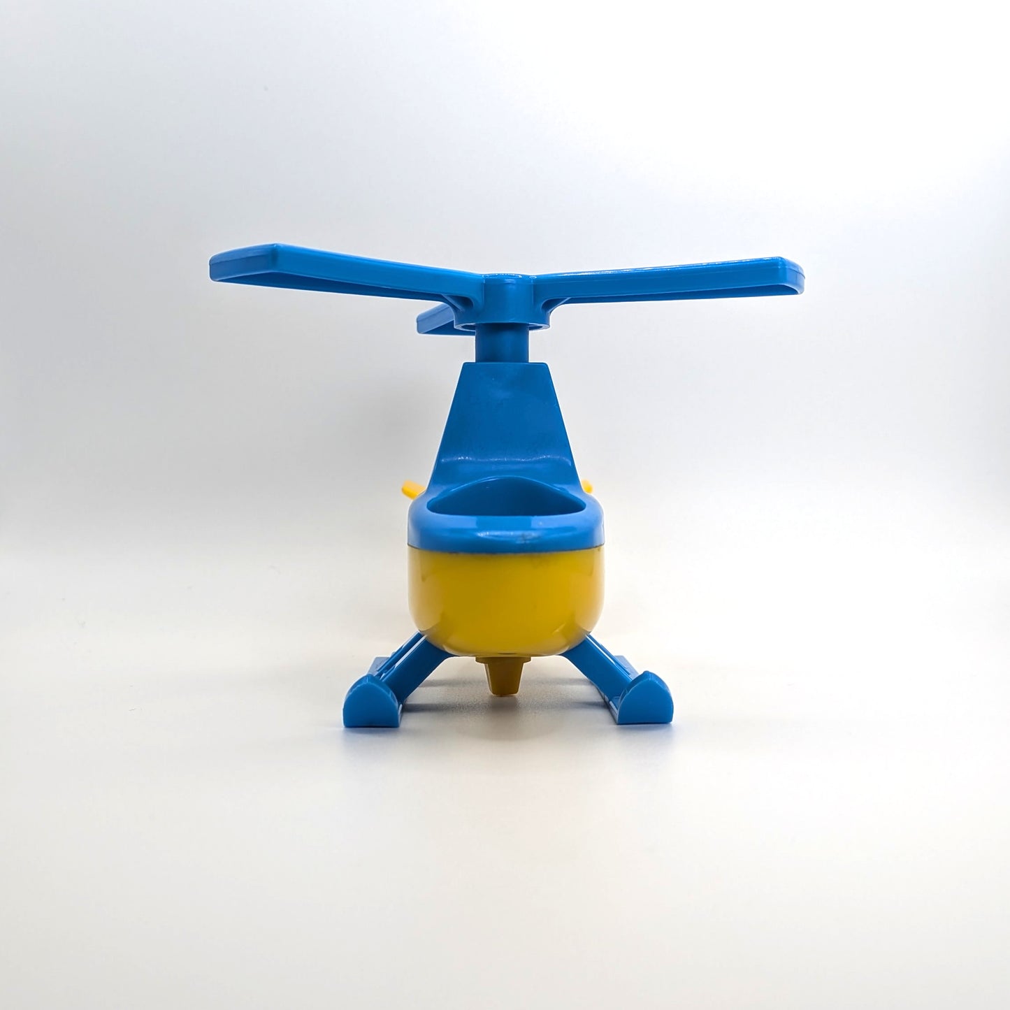 Helicopter Blue/Yellow - Fisher Price Little People