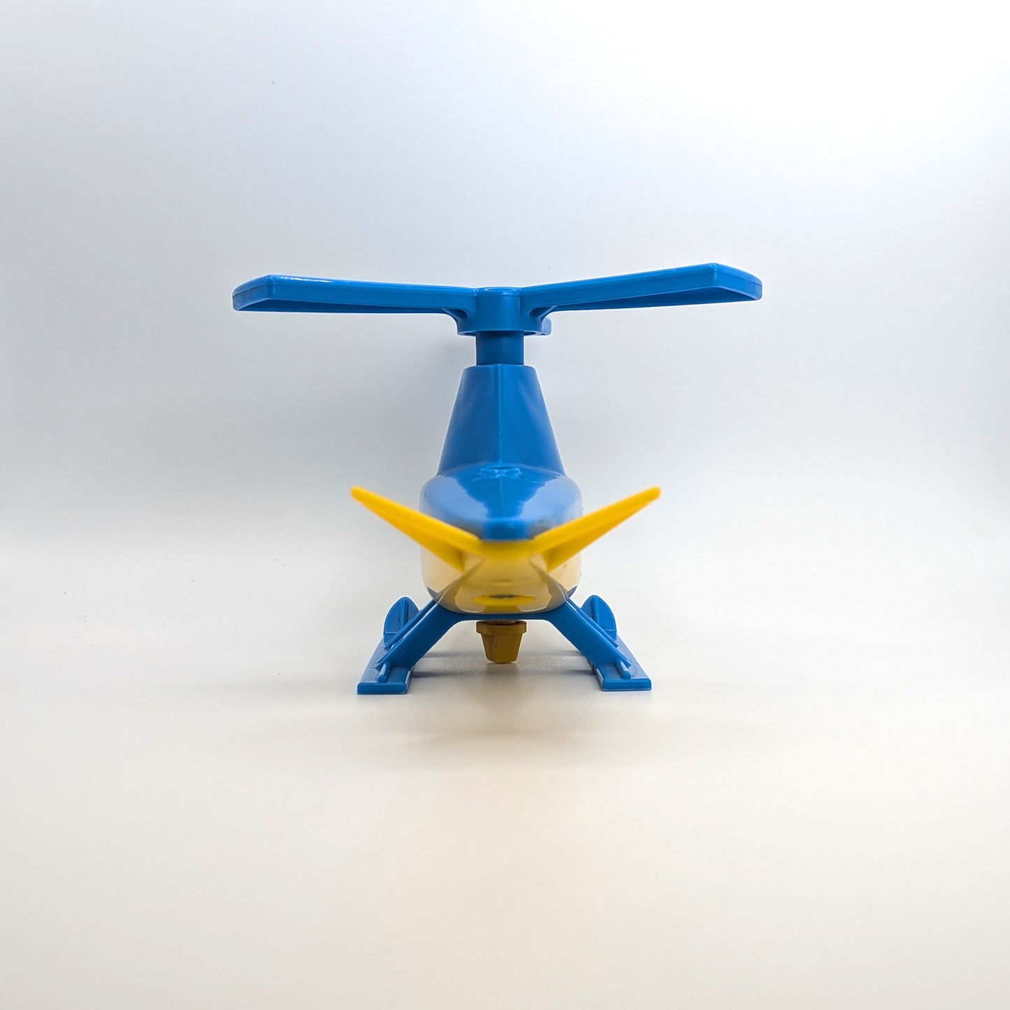 Helicopter Blue/Yellow - Fisher Price Little People