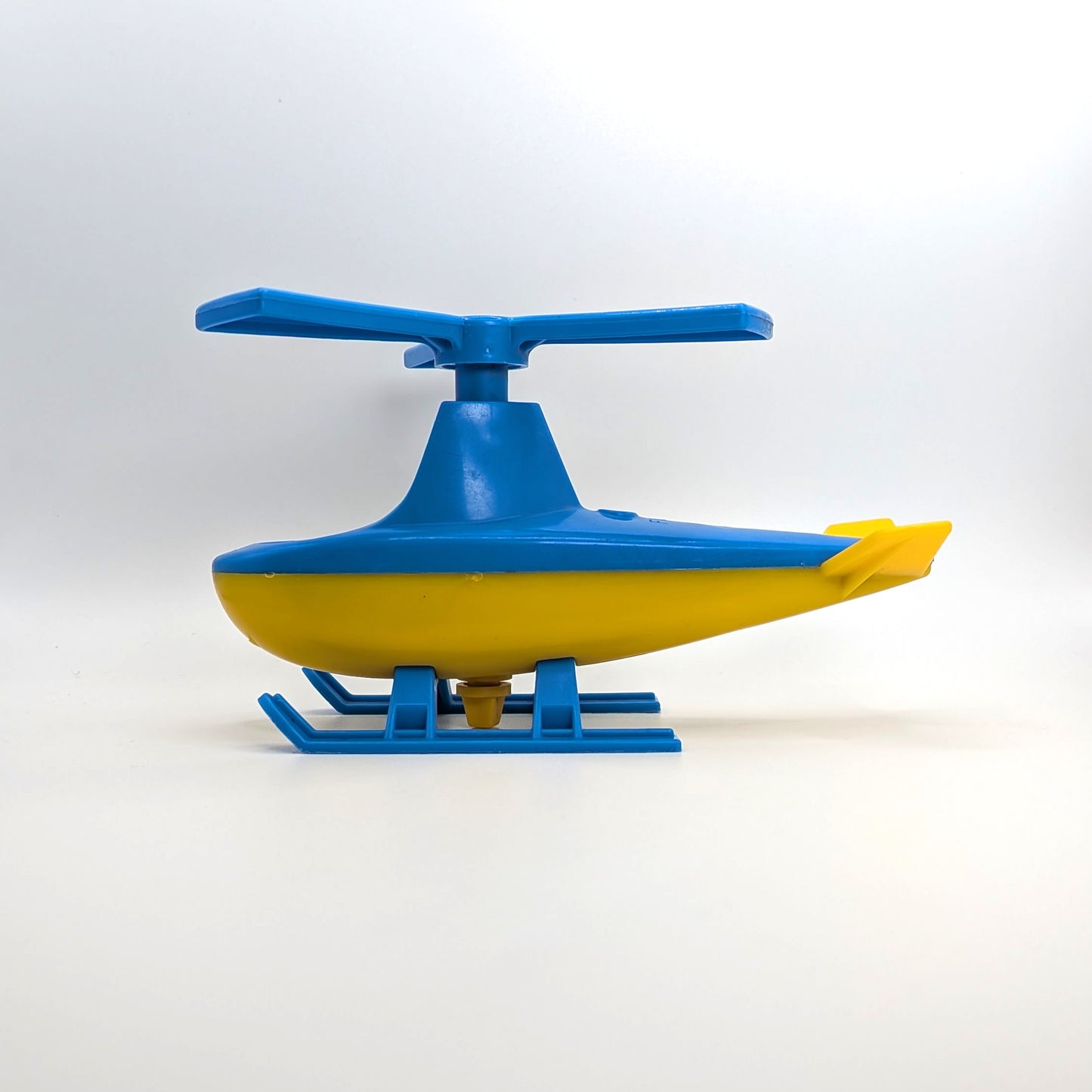 Helicopter Blue/Yellow - Fisher Price Little People