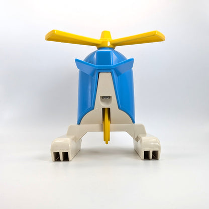 Helicopter Blue/White/Yellow - Fisher Price Little People