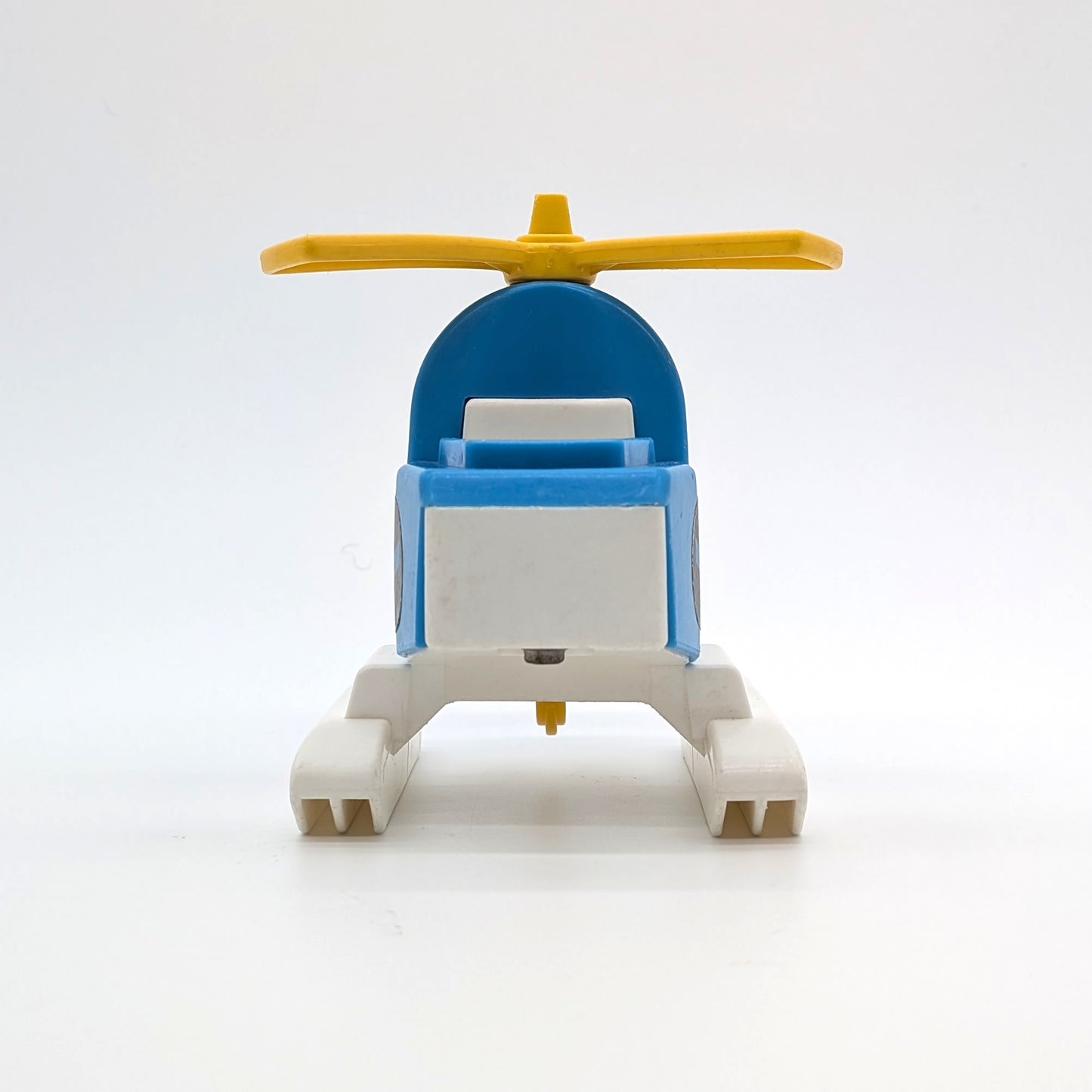 Helicopter Blue/White/Yellow - Fisher Price Little People