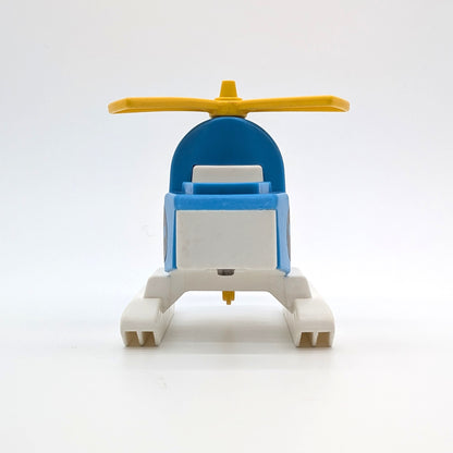 Helicopter Blue/White/Yellow - Fisher Price Little People