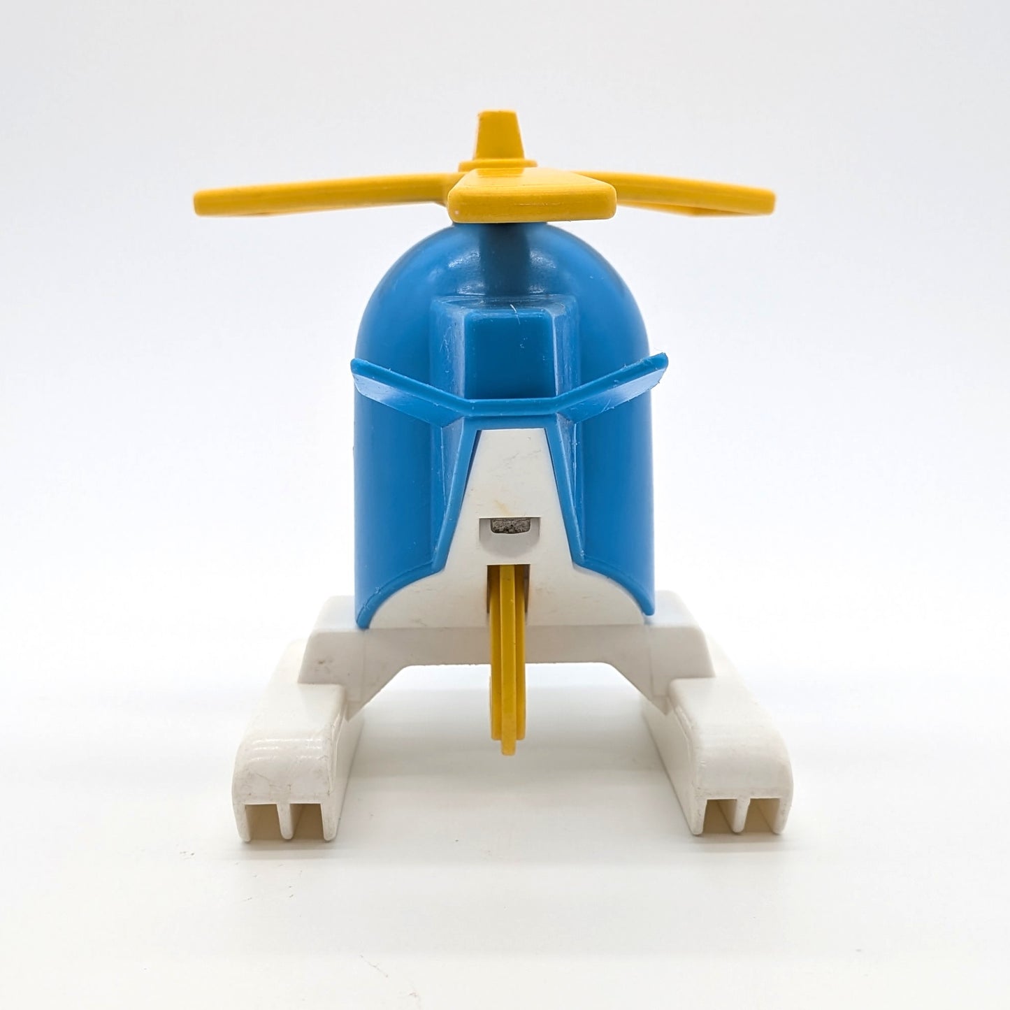 Helicopter Blue/White/Yellow - Fisher Price Little People