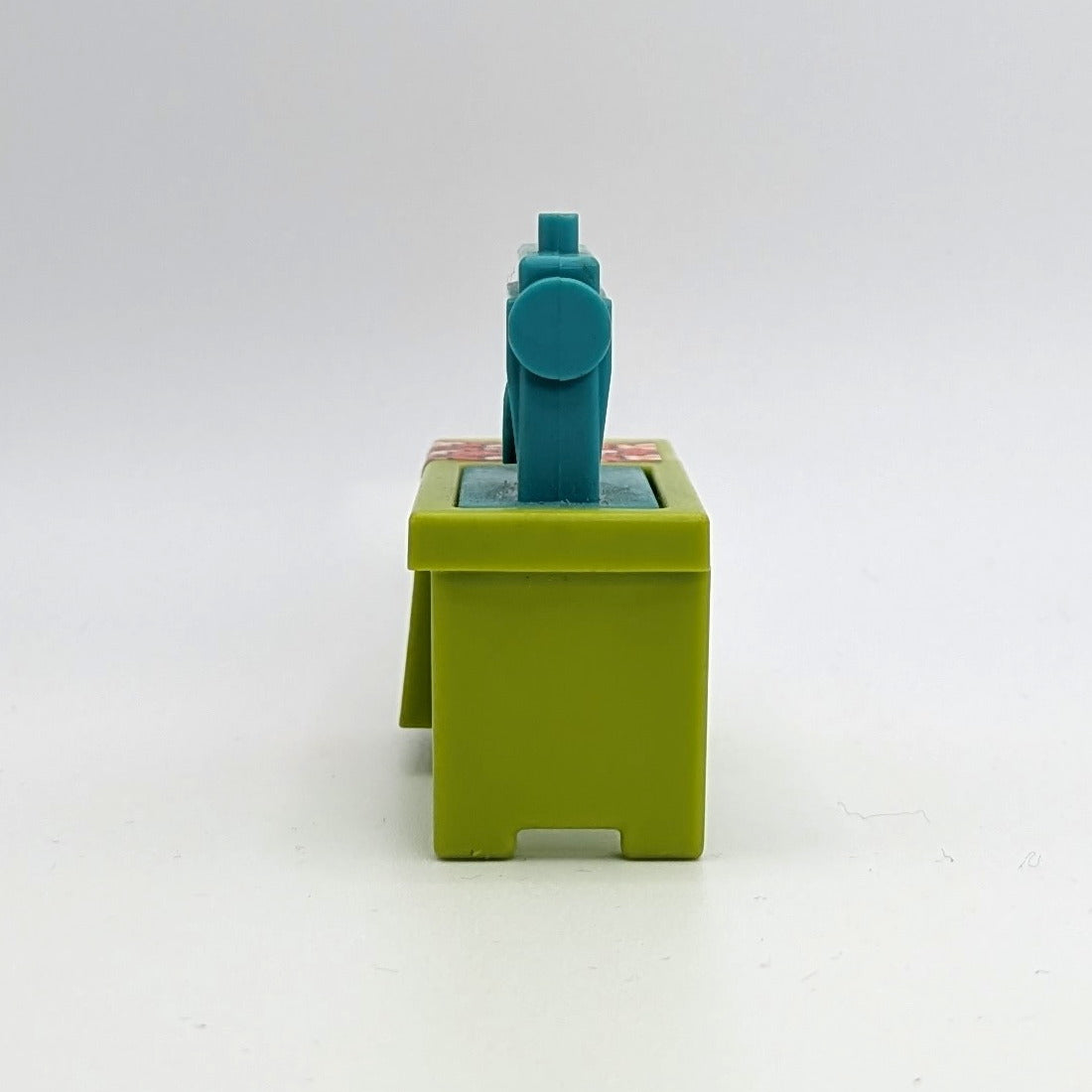 Sewing Machine - Green/Blue - Fisher Price Little People