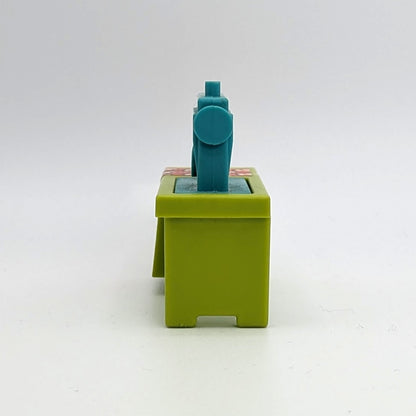 Sewing Machine - Green/Blue - Fisher Price Little People