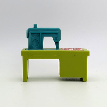 Sewing Machine - Green/Blue - Fisher Price Little People