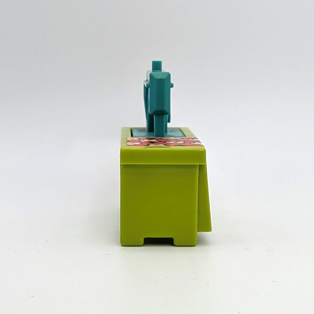 Sewing Machine - Green/Blue - Fisher Price Little People