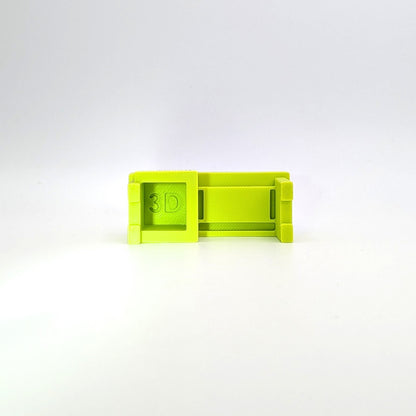 Sewing Machine 3D Printed Custom - Green/Turquoise - Compatible with Little People