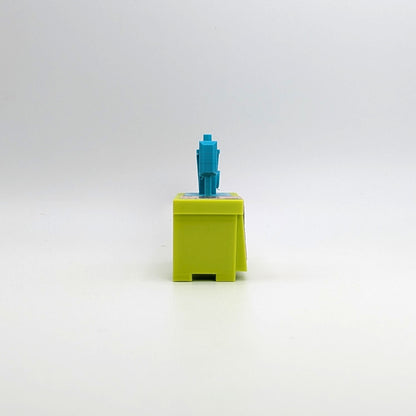 Sewing Machine 3D Printed Custom - Green/Turquoise - Compatible with Little People