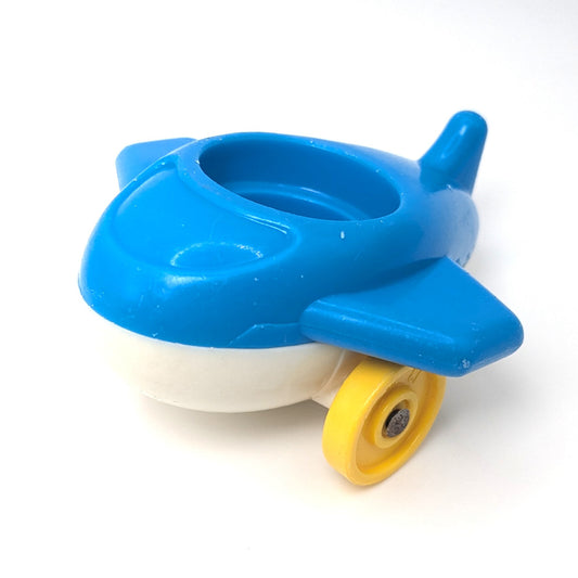 Airplane Blue/White - Fisher Price Little People
