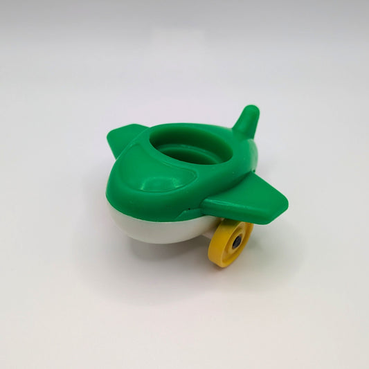 Airplane Green/White - Fisher Price Little People
