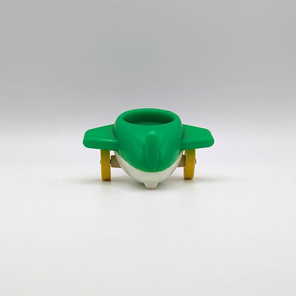 Airplane Green/White - Fisher Price Little People