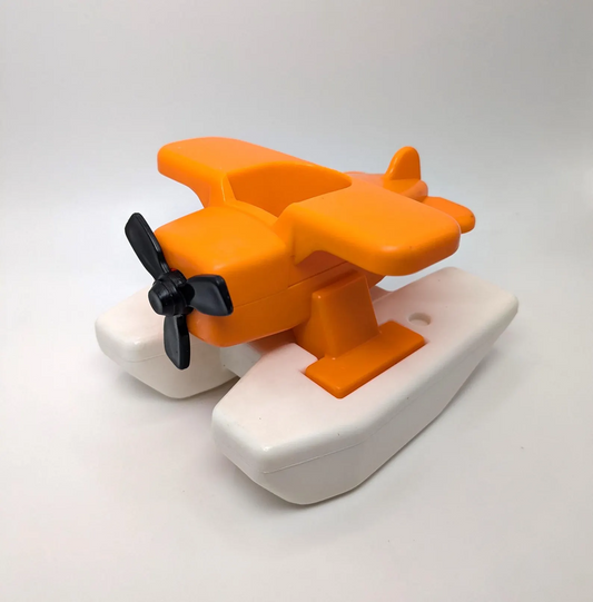 Seaplane Orange/White - Fisher Price Little People