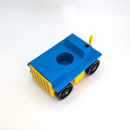 Tram Truck Blue/Yellow - Fisher Price Little People