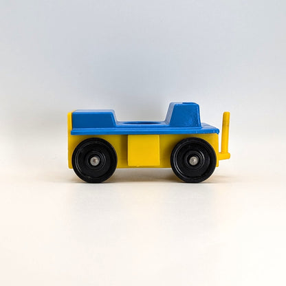 Tram Truck Blue/Yellow - Fisher Price Little People