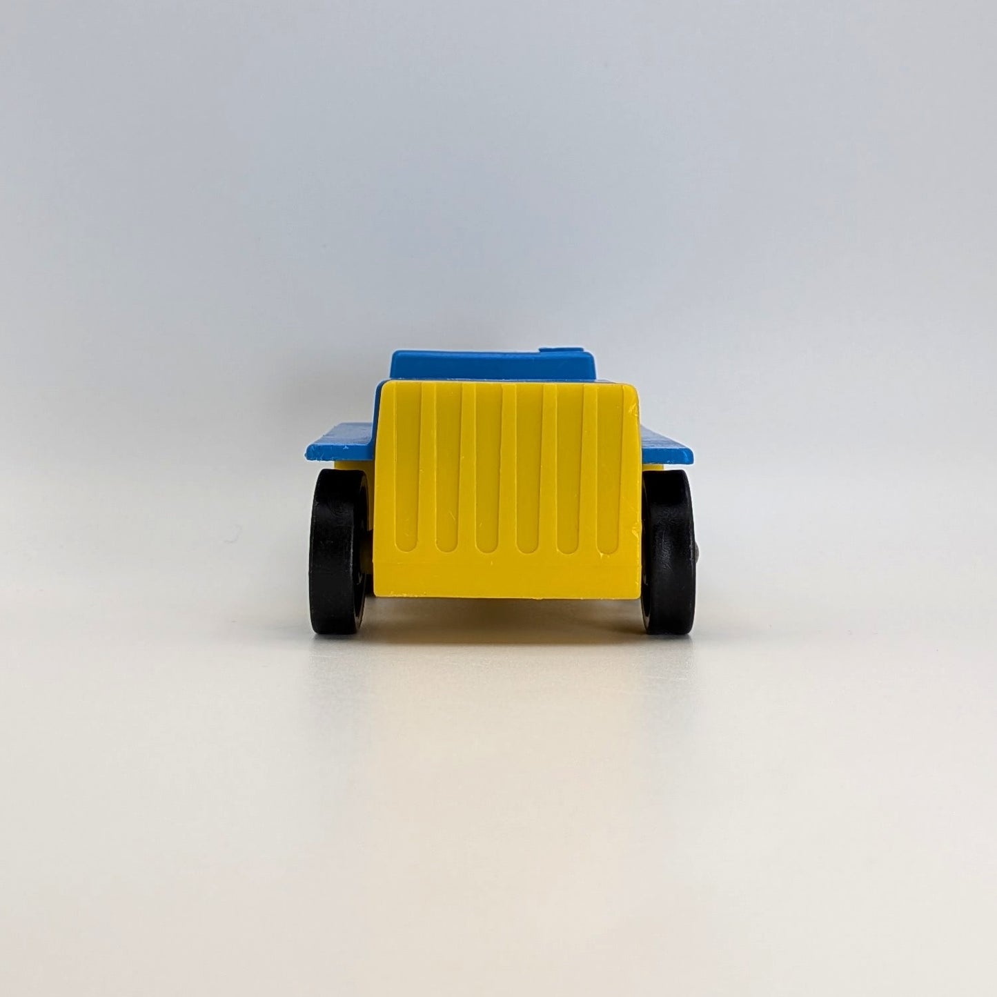 Tram Truck Blue/Yellow - Fisher Price Little People