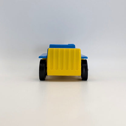 Tram Truck Blue/Yellow - Fisher Price Little People