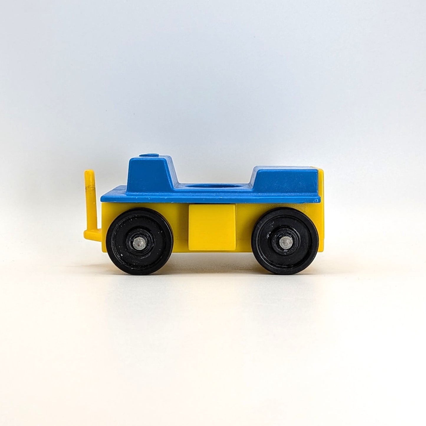 Tram Truck Blue/Yellow - Fisher Price Little People
