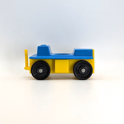 Tram Truck Blue/Yellow - Fisher Price Little People
