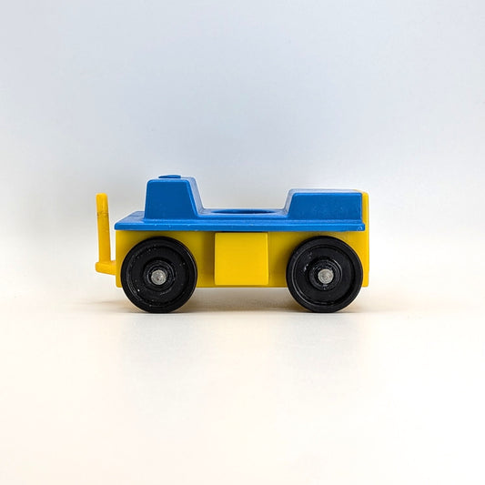 Tram Truck Blue/Yellow - Fisher Price Little People