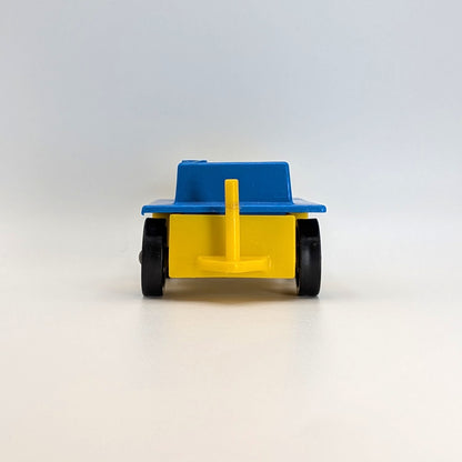 Tram Truck Blue/Yellow - Fisher Price Little People