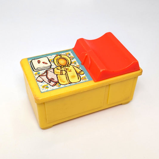 Changing Table Yellow - Fisher Price Little People