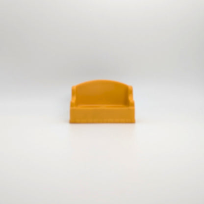 Sofa Chair Gold - Fisher Price Little People