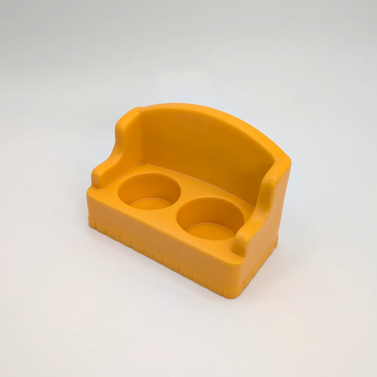 Sofa Chair Gold - Fisher Price Little People