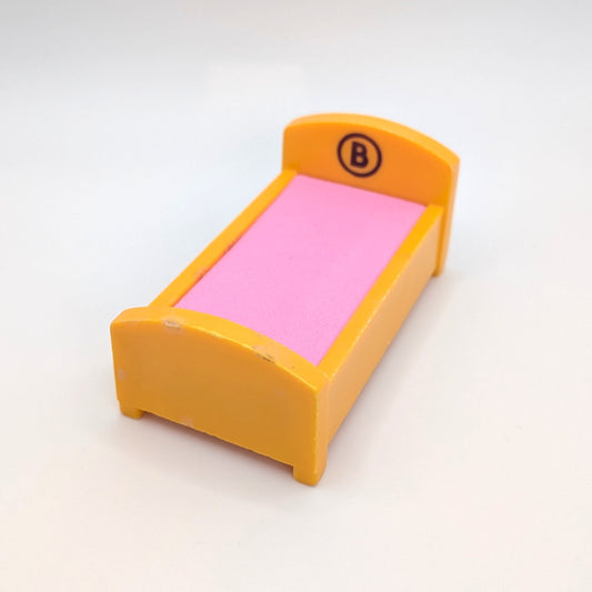Bert's Bed Yellow - Fisher Price Little People