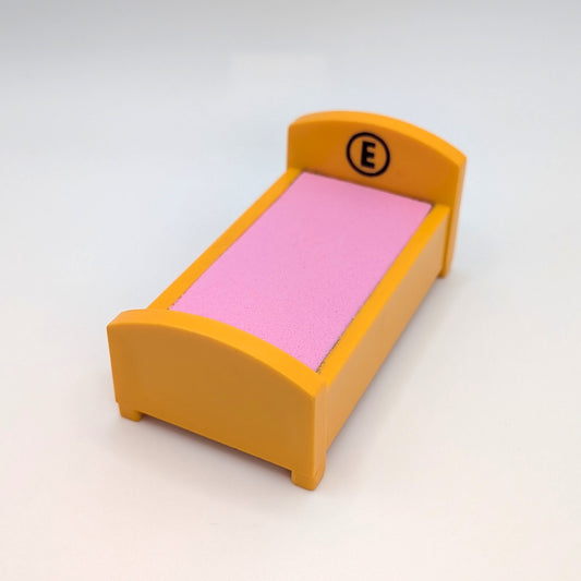 Ernie's Bed Yellow - Fisher Price Little People