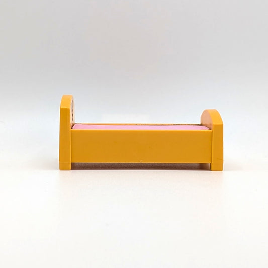 Ernie's Bed Yellow - Fisher Price Little People
