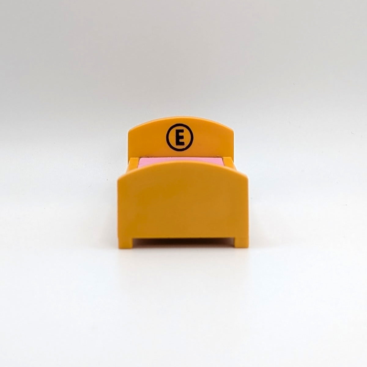 Ernie's Bed Yellow - Fisher Price Little People