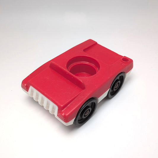 1-Seat Car Red/White - Fisher Price Little People