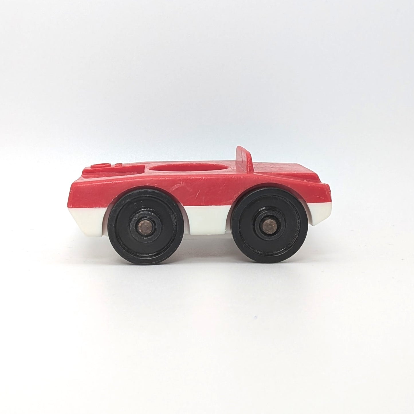 1-Seat Car Red/White - Fisher Price Little People