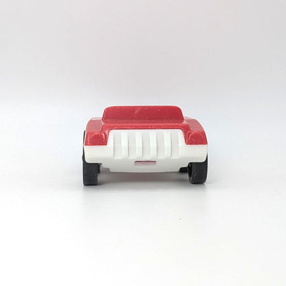 1-Seat Car Red/White - Fisher Price Little People
