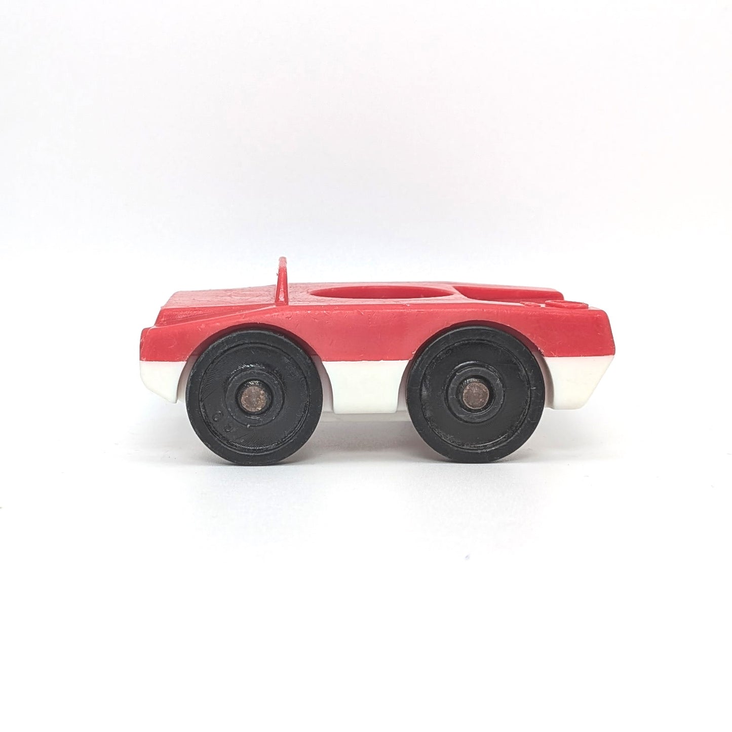 1-Seat Car Red/White - Fisher Price Little People