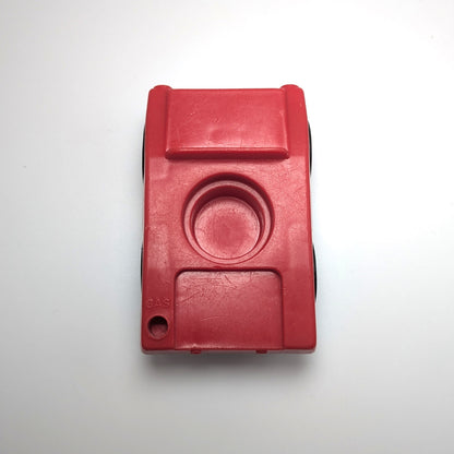 1-Seat Car Red/White - Fisher Price Little People