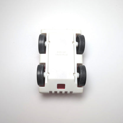1-Seat Car Red/White - Fisher Price Little People