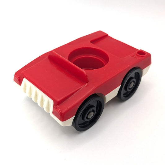 1-Seat Car Red/White - Fisher Price Little People