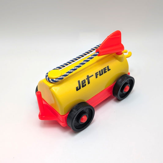 Tram Fuel Car Yellow/Red - Fisher Price Little People