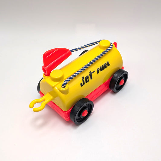 Tram Fuel Car Yellow/Red - Fisher Price Little People