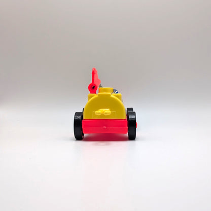 Tram Fuel Car Yellow/Red - Fisher Price Little People