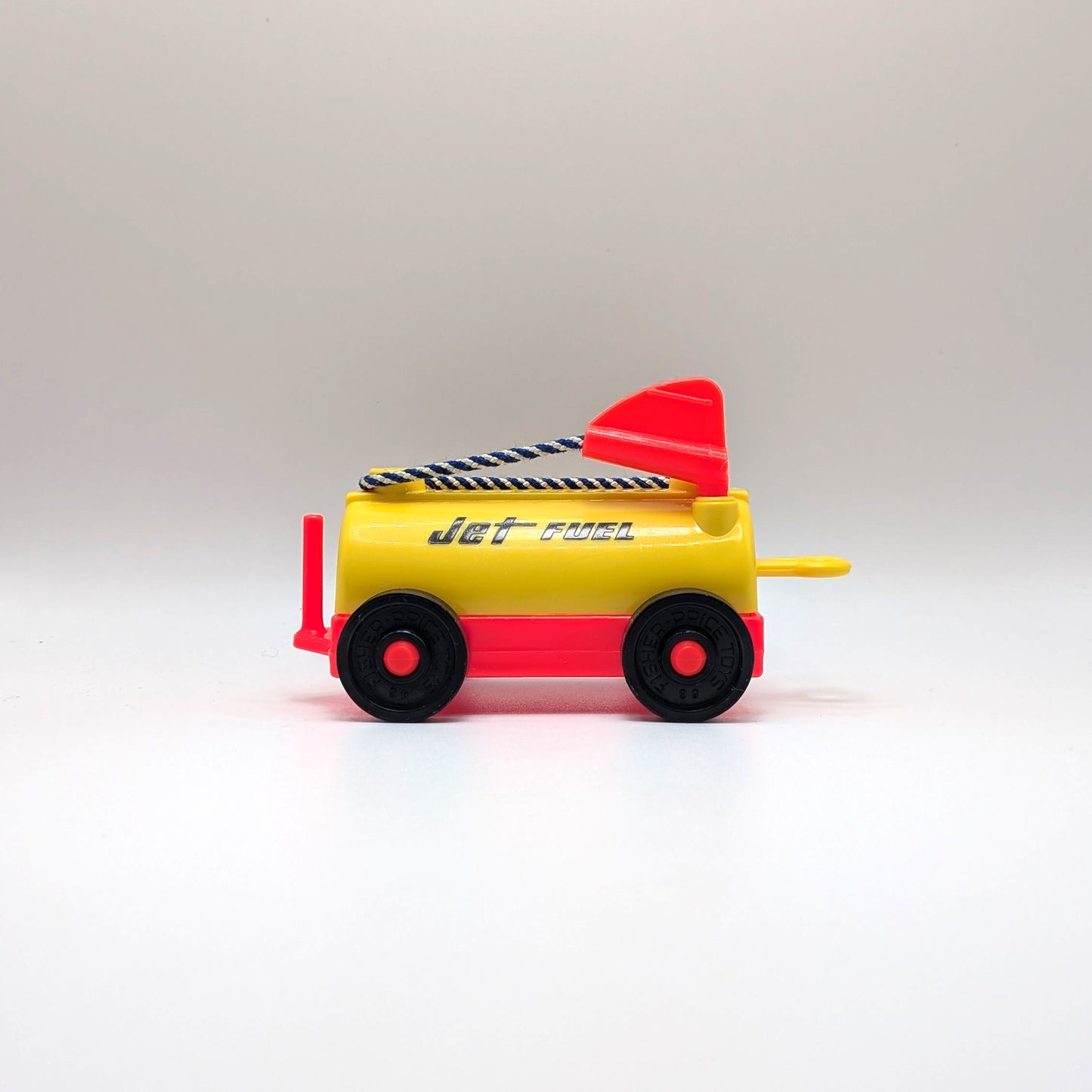 Tram Fuel Car Yellow/Red - Fisher Price Little People