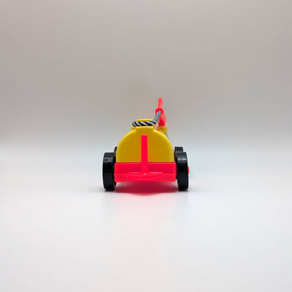 Tram Fuel Car Yellow/Red - Fisher Price Little People