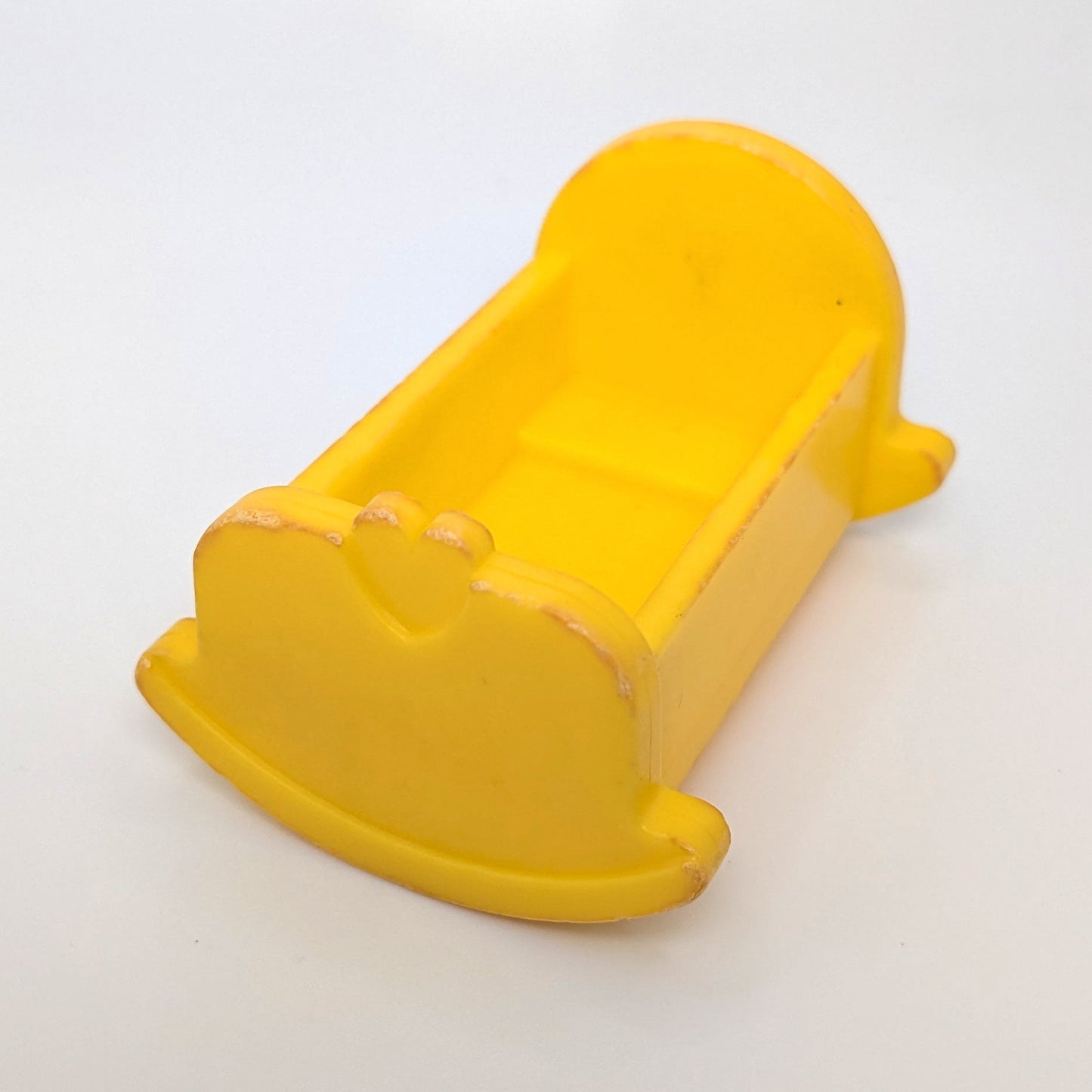 Cradle Yellow - Fisher Price Little People